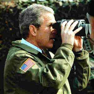 Bush Covered Binoculars 002